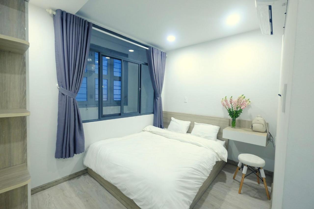 Hotel Dlux Saigon Ho Či Minovo Město Exteriér fotografie