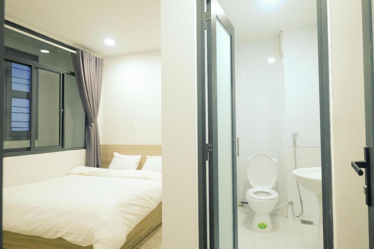 Hotel Dlux Saigon Ho Či Minovo Město Exteriér fotografie