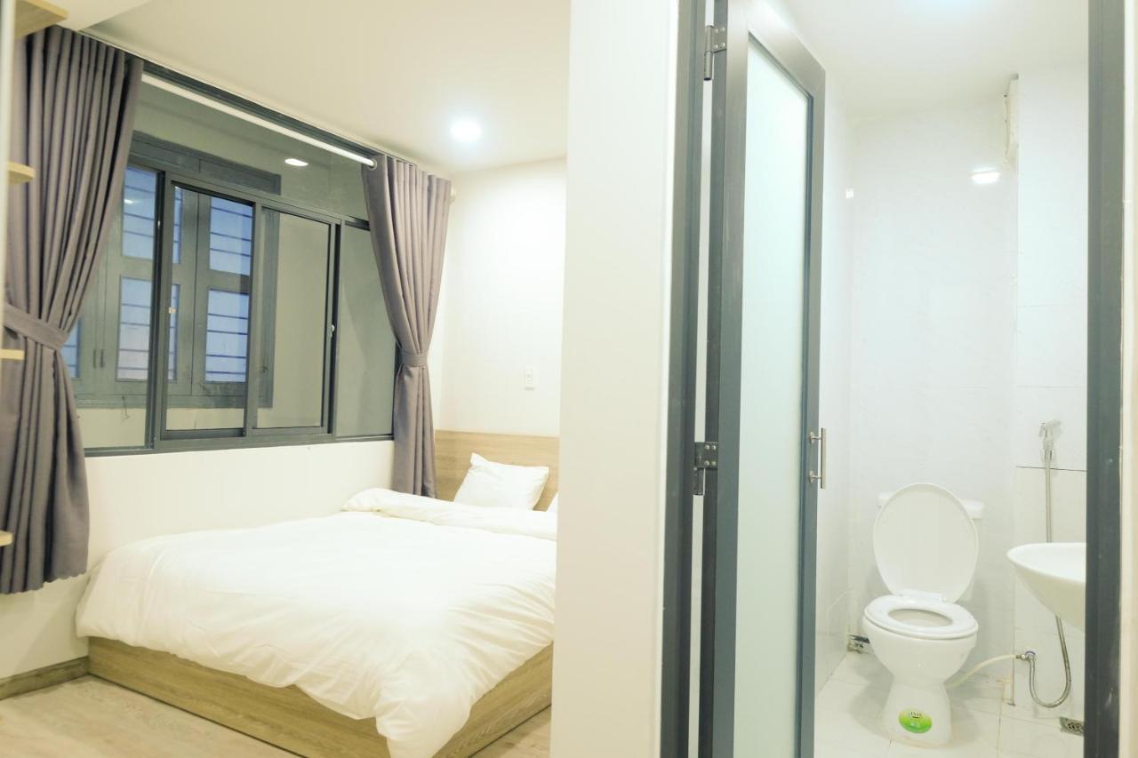 Hotel Dlux Saigon Ho Či Minovo Město Exteriér fotografie