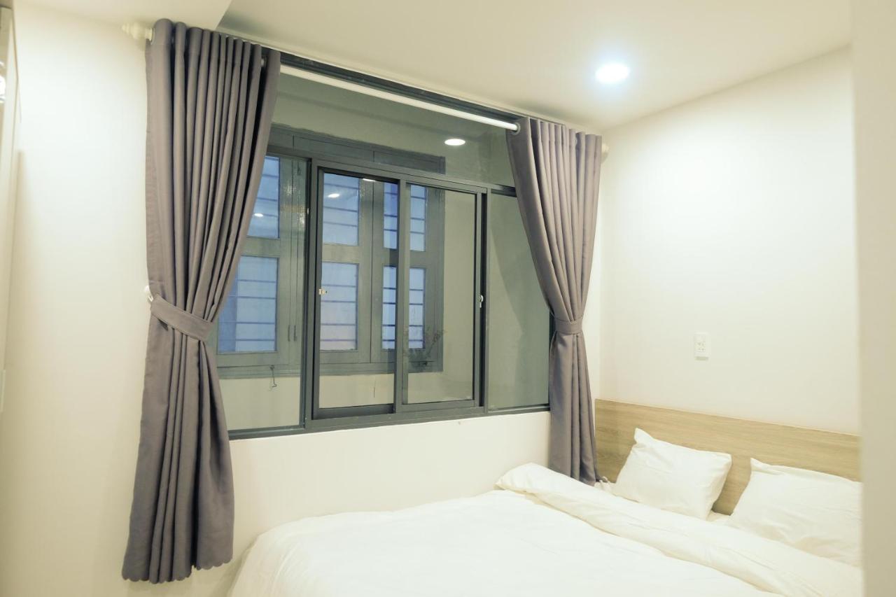 Hotel Dlux Saigon Ho Či Minovo Město Exteriér fotografie