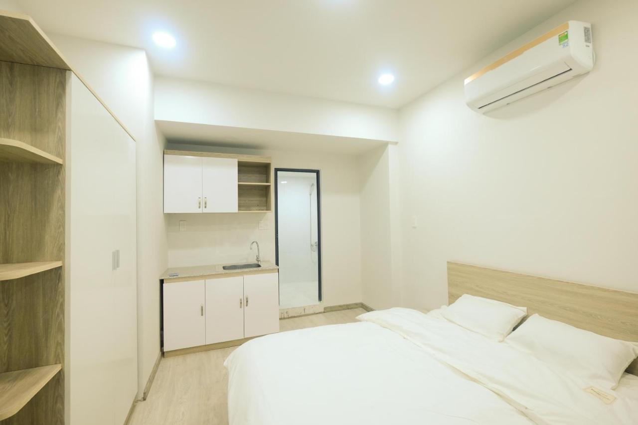 Hotel Dlux Saigon Ho Či Minovo Město Exteriér fotografie