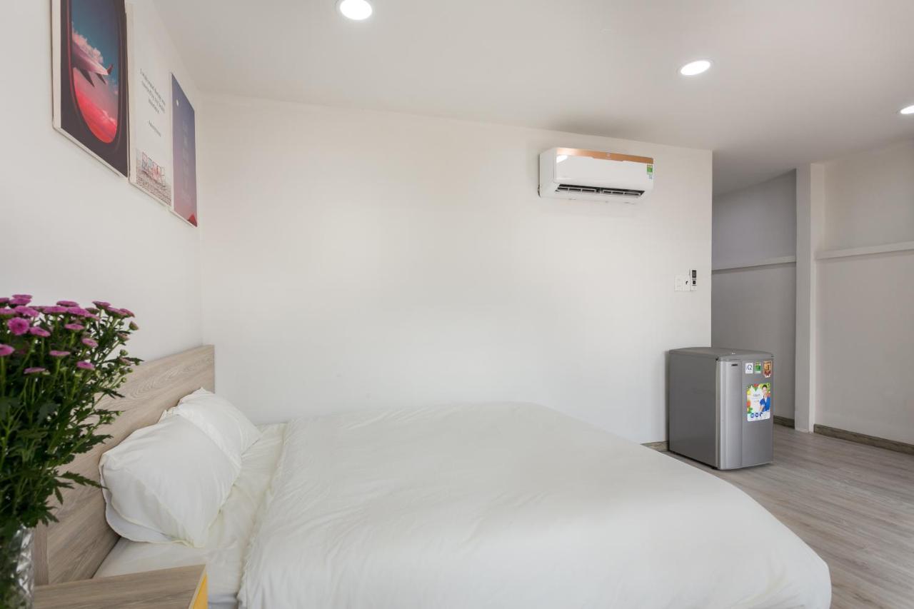 Hotel Dlux Saigon Ho Či Minovo Město Exteriér fotografie