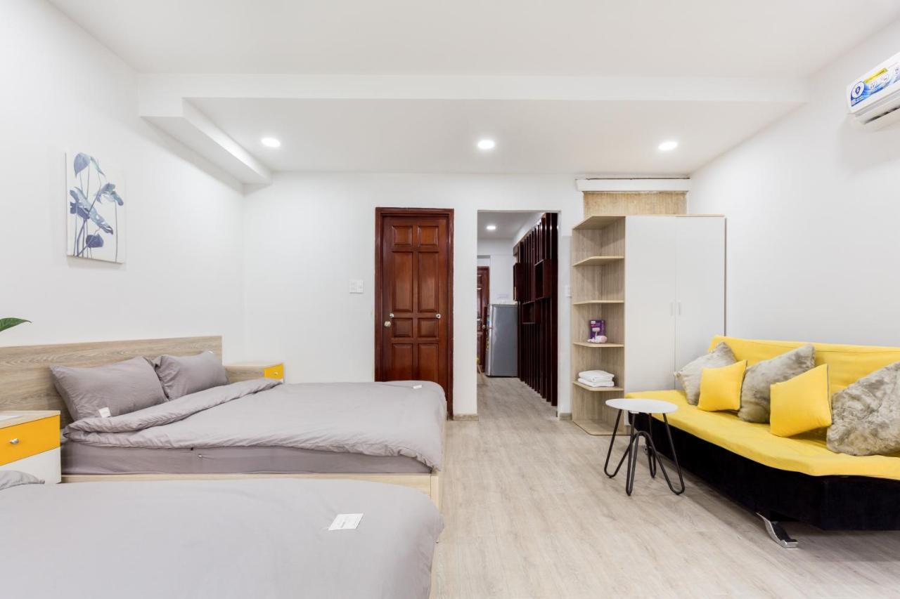 Hotel Dlux Saigon Ho Či Minovo Město Exteriér fotografie
