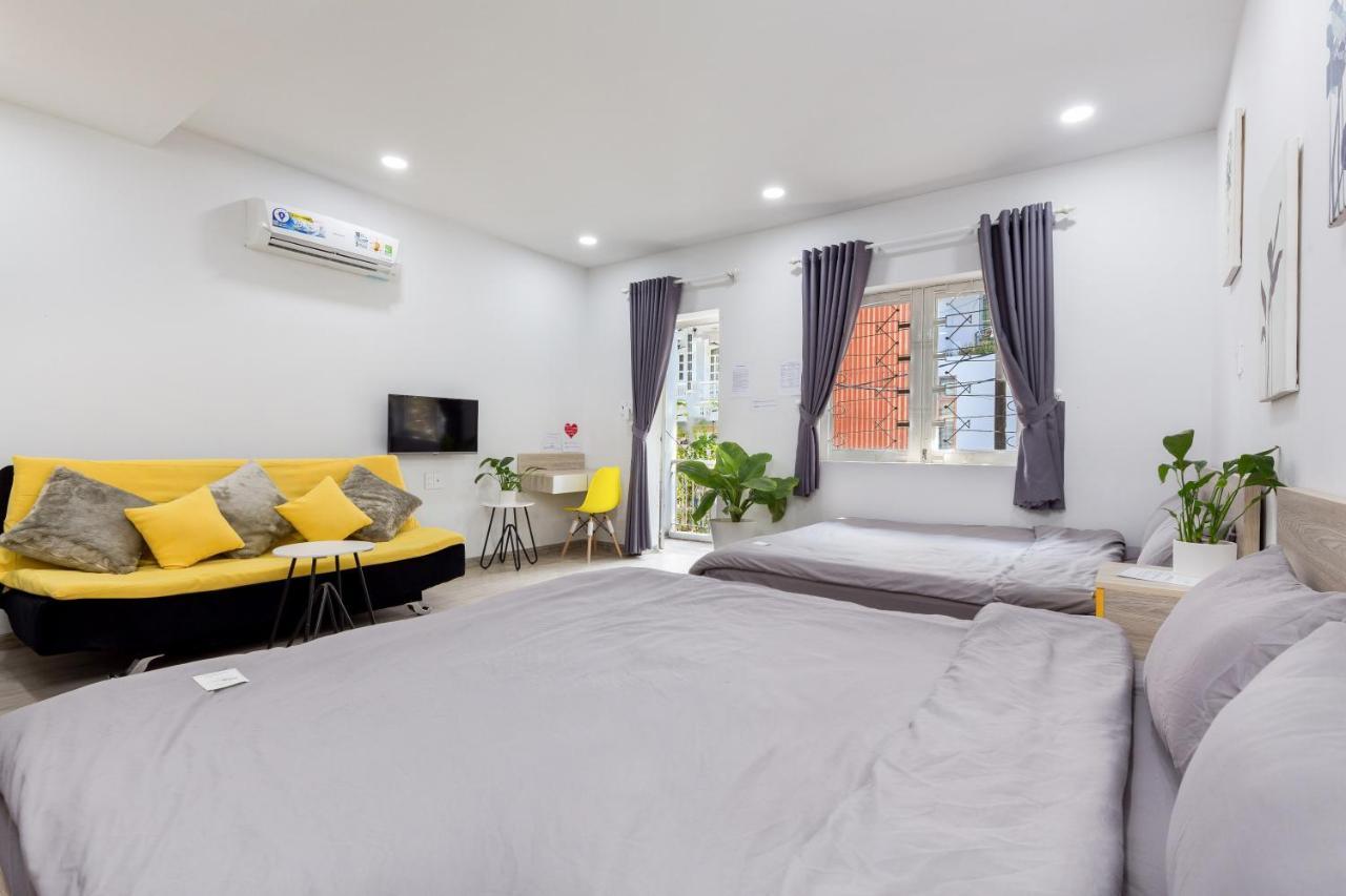 Hotel Dlux Saigon Ho Či Minovo Město Exteriér fotografie