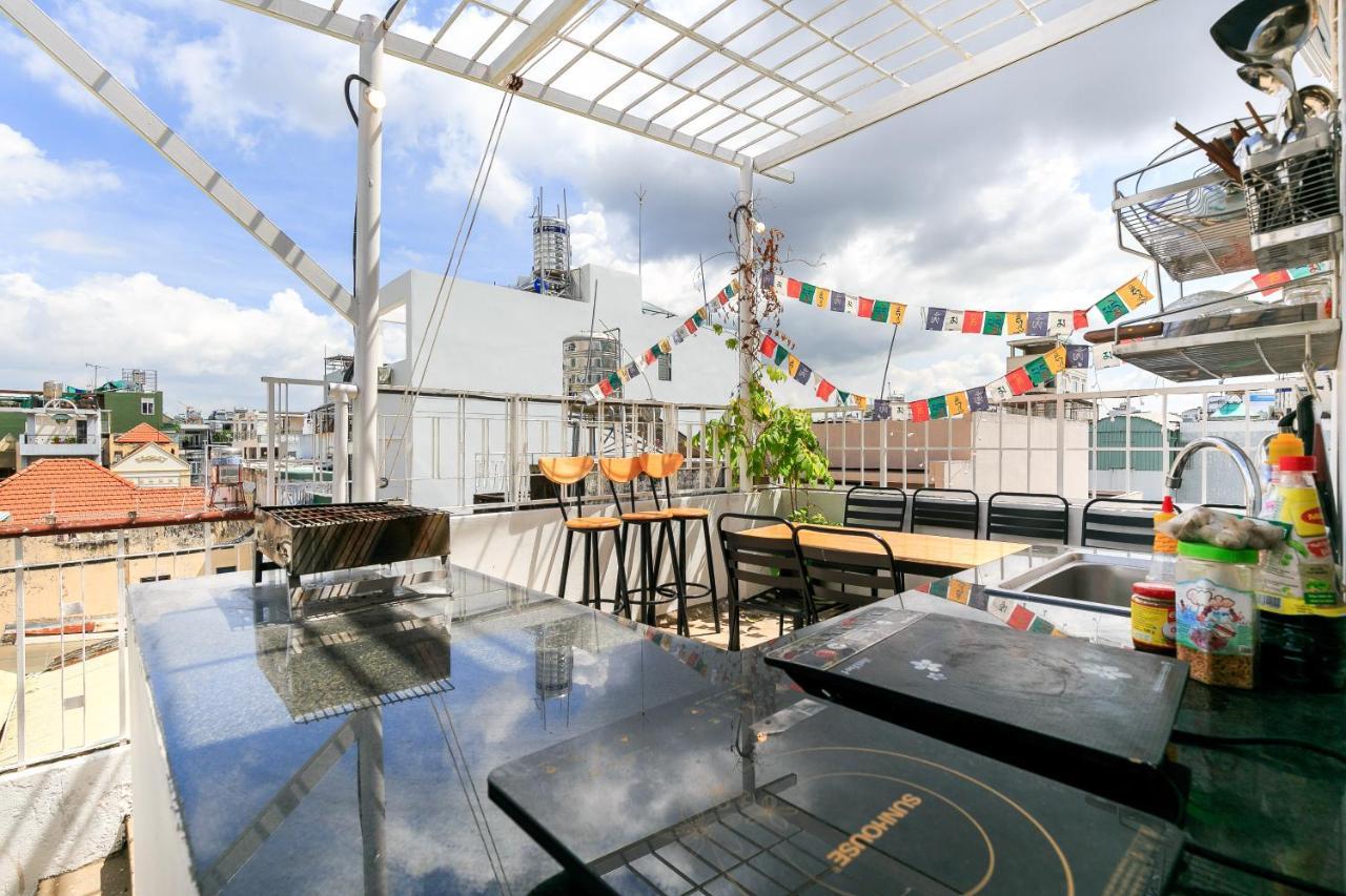 Hotel Dlux Saigon Ho Či Minovo Město Exteriér fotografie