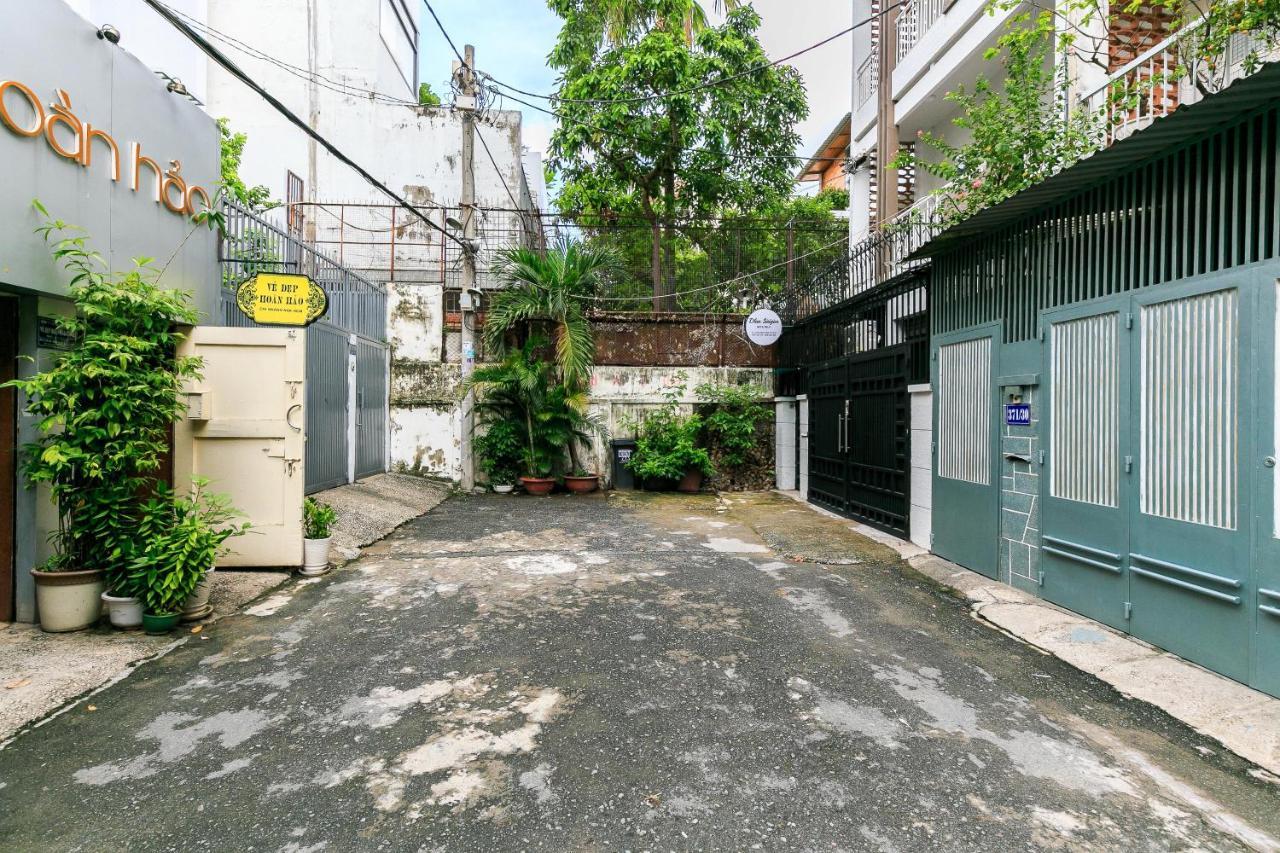 Hotel Dlux Saigon Ho Či Minovo Město Exteriér fotografie